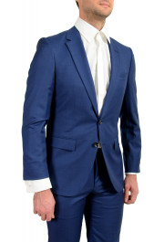 Hugo Boss Men's "T-Harvers4/Glover3" Slim Fit Blue 100% Wool Suit : Picture 5