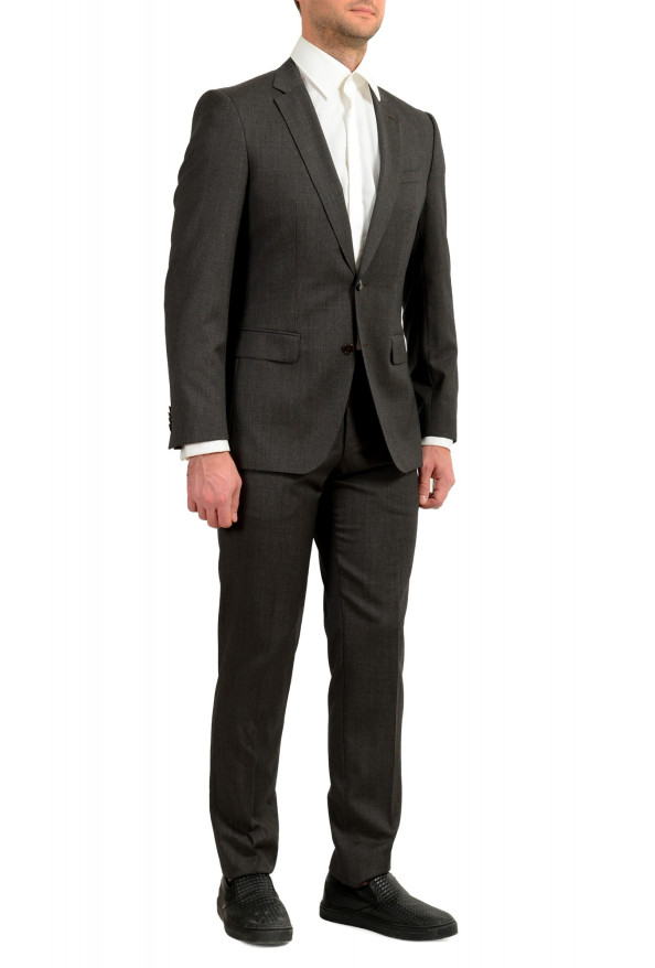 Hugo Boss Men's "Huge6/Genius5" Slim Fit 100% Wool Plaid Suit : Picture 2