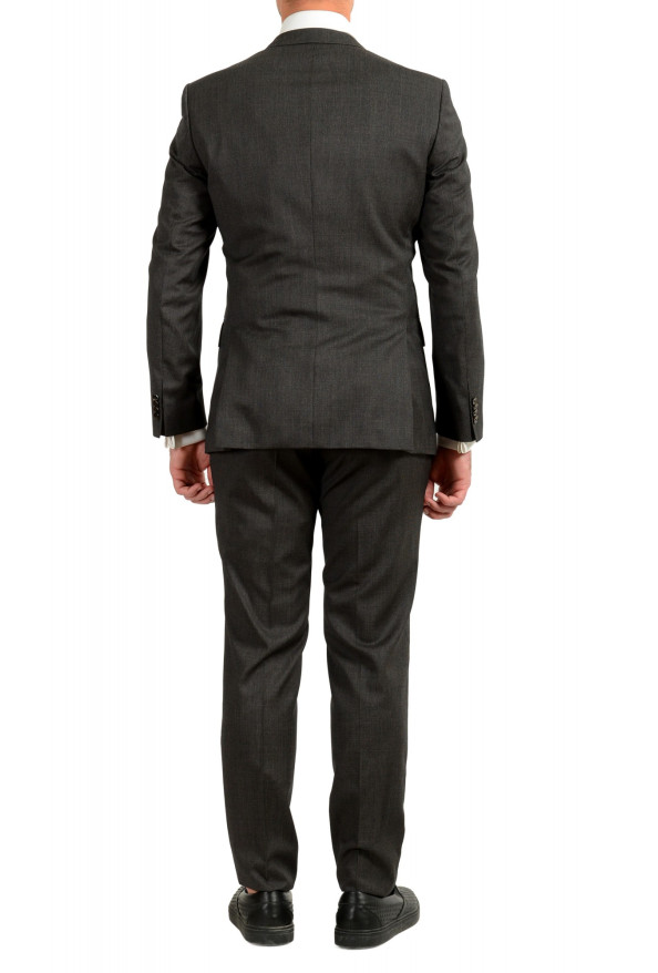 Hugo Boss Men's "Huge6/Genius5" Slim Fit 100% Wool Plaid Suit : Picture 3
