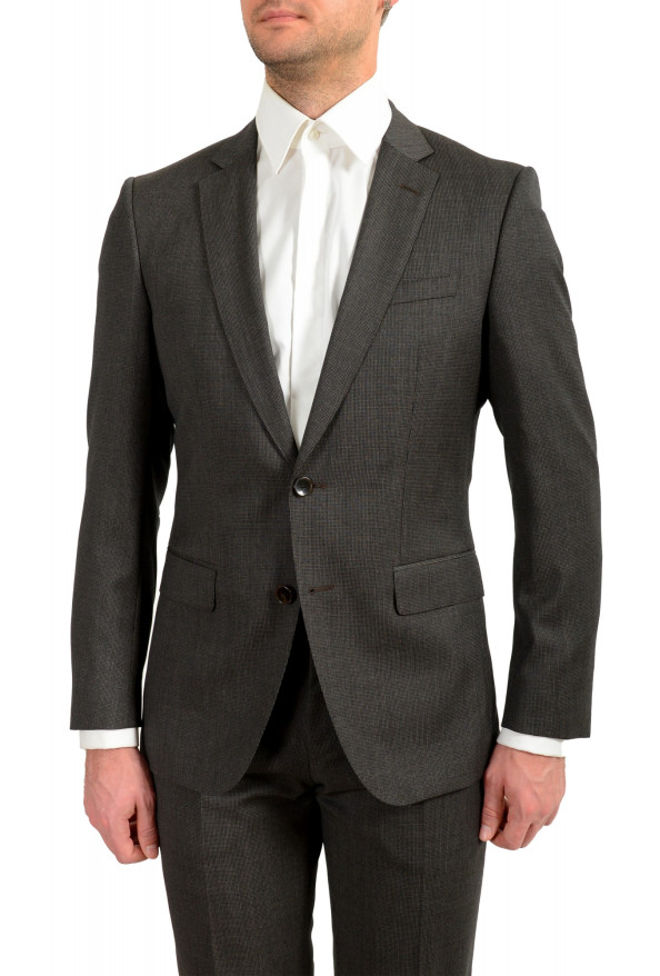 Hugo Boss Men's "Huge6/Genius5" Slim Fit 100% Wool Plaid Suit : Picture 4