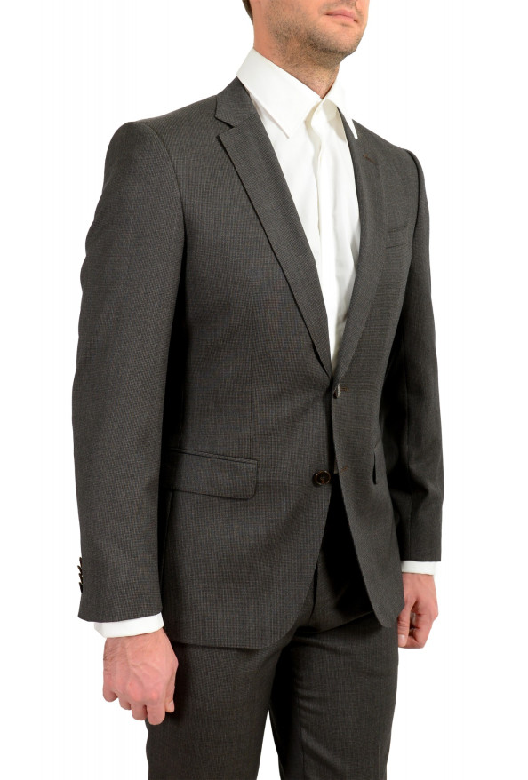 Hugo Boss Men's "Huge6/Genius5" Slim Fit 100% Wool Plaid Suit : Picture 5