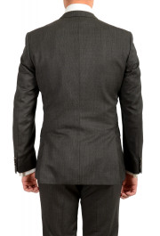 Hugo Boss Men's "Huge6/Genius5" Slim Fit 100% Wool Plaid Suit : Picture 6