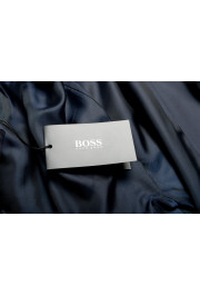 Hugo Boss Men's "F-Jacksen/Lane_1" Silk Wool Blue Two Button Suit : Picture 13