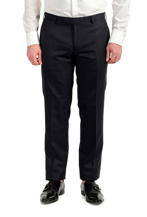 Hugo Boss Men's "F-Jacksen/Lane_1" Silk Wool Blue Two Button Suit : Picture 8