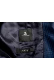 Hugo Boss Men's "Jeckson/Lenon1"Regular Fit 100% Wool Plaid Suit : Picture 12