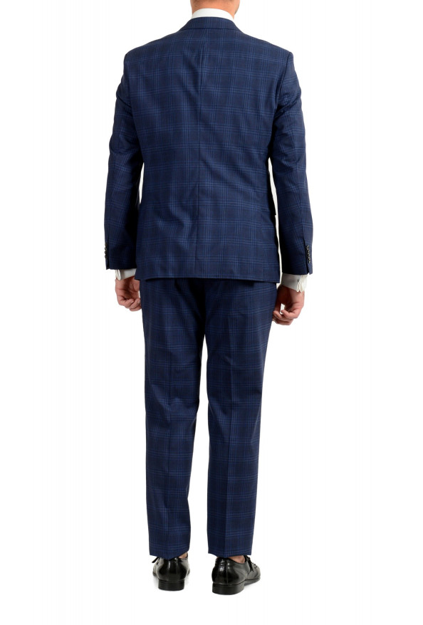 Hugo Boss Men's "Jeckson/Lenon1"Regular Fit 100% Wool Plaid Suit : Picture 3