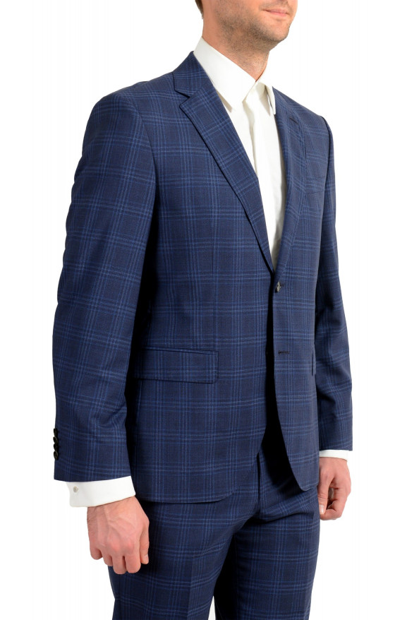 Hugo Boss Men's "Jeckson/Lenon1"Regular Fit 100% Wool Plaid Suit : Picture 5