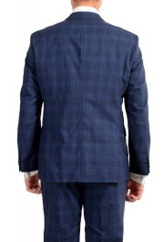 Hugo Boss Men's "Jeckson/Lenon1"Regular Fit 100% Wool Plaid Suit : Picture 6