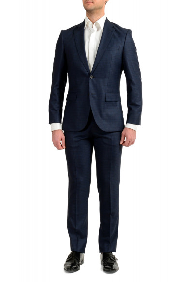 Hugo Boss Men's "Johnstons5/Lenon1" Regular Fit 100% Wool Suit