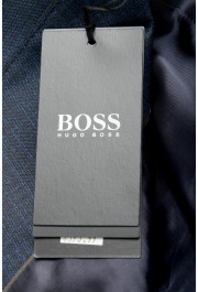Hugo Boss Men's "Johnstons5/Lenon1" Regular Fit 100% Wool Suit: Picture 13