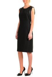 Hugo Boss Women's "Daleta" Black Sleeveless Pencil Dress: Picture 2