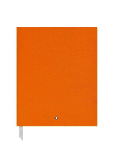 Montblanc Sketchbook #149 "Lucky Orange" Premium Paper Silver Cut Sketch Book