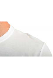 Emporio Armani EA7 Men's White Short Sleeve Logo Print Crewneck T-Shirt: Picture 4