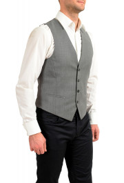 Hugo Boss Men's "Vin194" Gray 100% Wool Button Down Vest : Picture 2