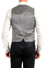 Hugo Boss Men's "Vin194" Gray 100% Wool Button Down Vest : Picture 3