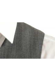 Hugo Boss Men's "Vin194" Gray 100% Wool Button Down Vest : Picture 4