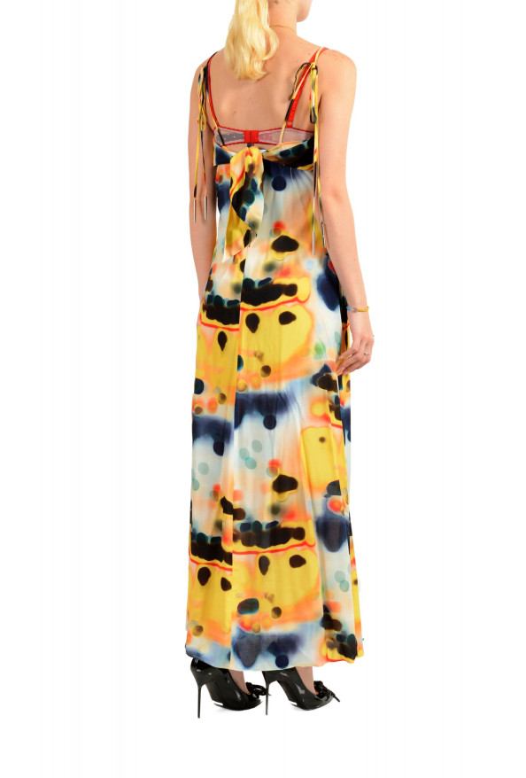 Hugo Boss Women's "Komesi"Multi-Color Sundress Maxi Dress: Picture 3
