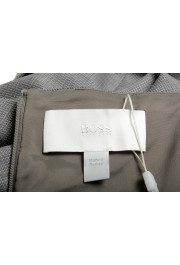 Hugo Boss Women's "Digela" Gray 100% Wool Sleeveless Pencil Dress : Picture 4