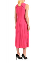 Hugo Boss Women's "Dimasia" Pink Sleeveless A-Line Midi Dress : Picture 3