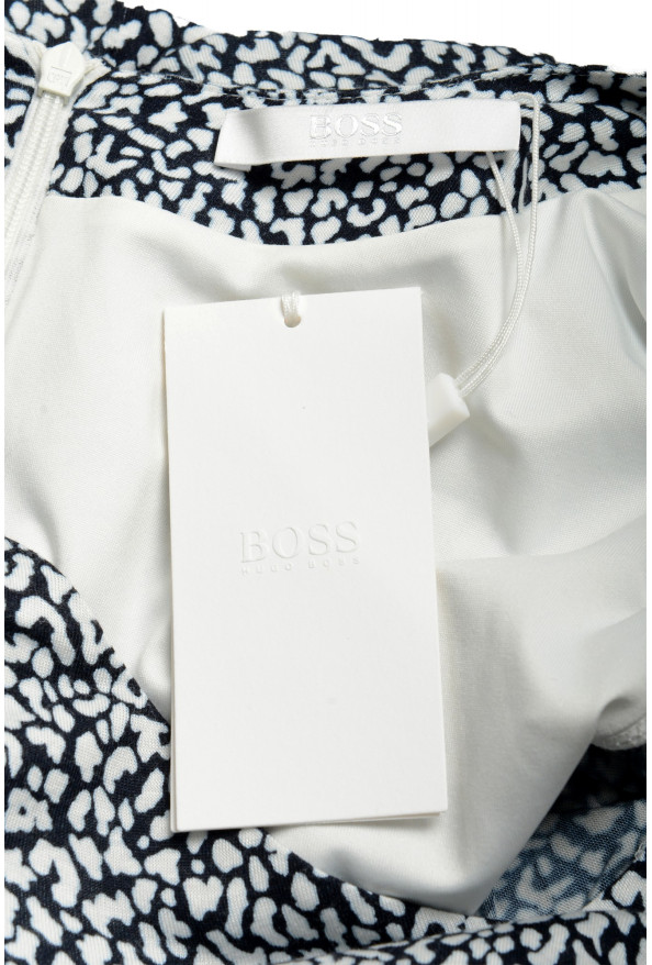 Hugo Boss Women's "Epona" Stretch Long Sleeve Shift Dress : Picture 6