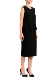 Hugo Boss Women's "Depeplar" Black Sleeveless Pencil Dress : Picture 2