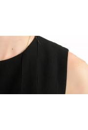 Hugo Boss Women's "Divoby" Black Sleeveless Shift Midi Dress: Picture 4