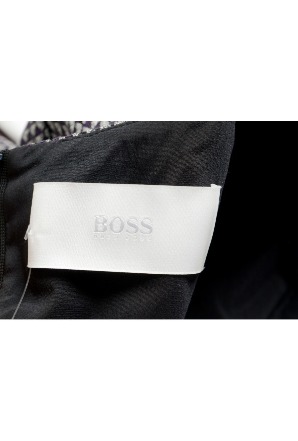 Hugo Boss Women's "Dalissa" Geometric Print Short Sleeve Pencil Dress : Picture 5