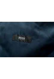 Hugo Boss Men's "Banks3-J" Blue Wool Elastic Waist Casual Pants: Picture 4