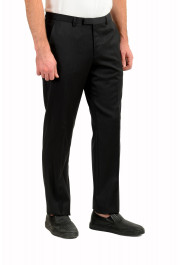 Hugo Boss Men's "Sharp1 US" 100% Wool Dark Gray Dress Pants: Picture 2
