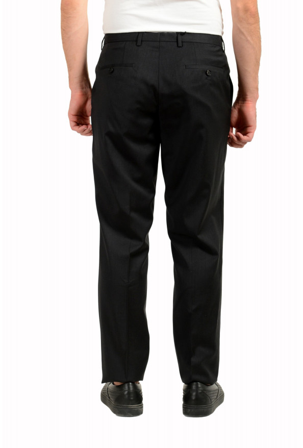 Hugo Boss Men's "Sharp1 US" 100% Wool Dark Gray Dress Pants: Picture 3