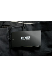 Hugo Boss Men's "Sharp1 US" 100% Wool Dark Gray Dress Pants: Picture 4