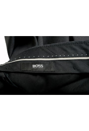 Hugo Boss Men's "Sharp1 US" 100% Wool Dark Gray Dress Pants: Picture 5