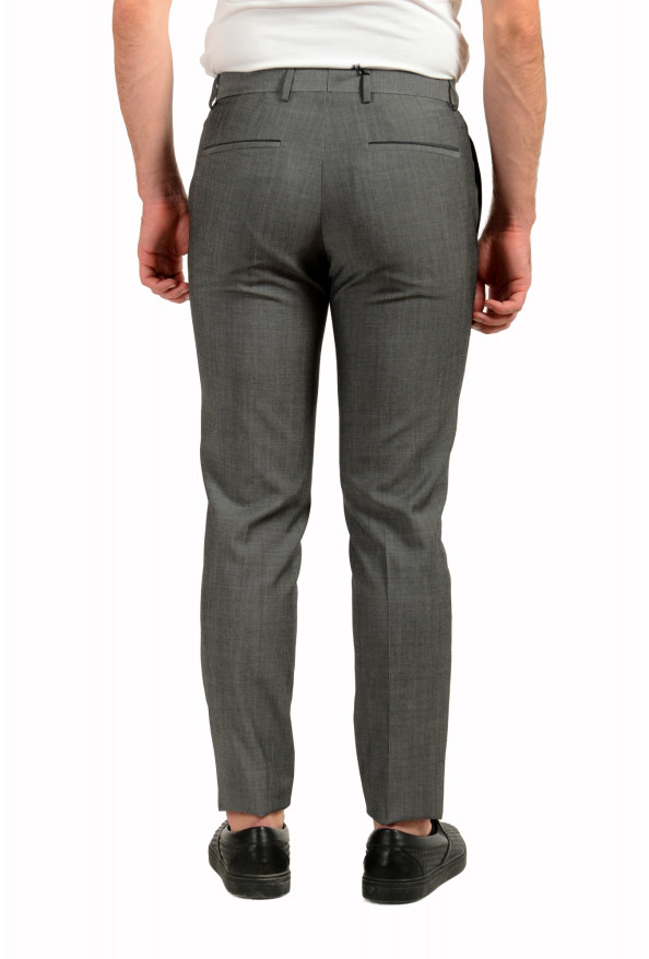 Hugo Boss Men's "Giro5" Slim Fit Gray 100% Wool Dress Pants : Picture 3