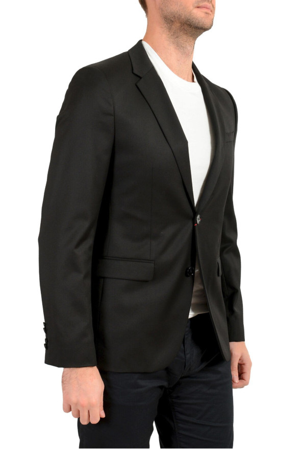 Hugo Boss Men's "Astian" Black 100% Wool Sport Coat Blazer : Picture 2