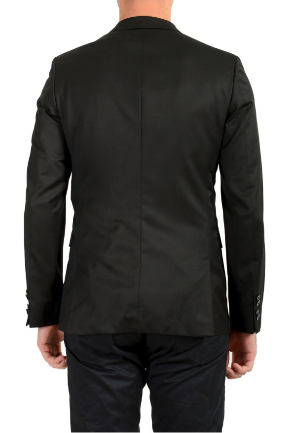Hugo Boss Men's "Astian" Black 100% Wool Sport Coat Blazer : Picture 3