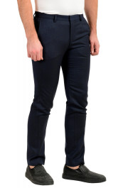 Hugo Boss Men's "Ben2" Slim Fit Blue 100% Wool Dress Pants : Picture 2