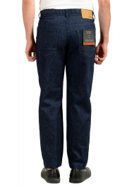 Hugo Boss Men's "Tyler BC" Medium Blue Relaxed Fit Jeans: Picture 3