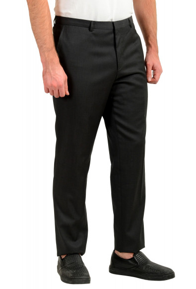 Hugo Boss Men's "Hets182" Extra Slim Fit 100% Wool Dress Pants : Picture 2