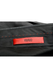 Hugo Boss Men's "Hets182" Extra Slim Fit 100% Wool Dress Pants : Picture 4