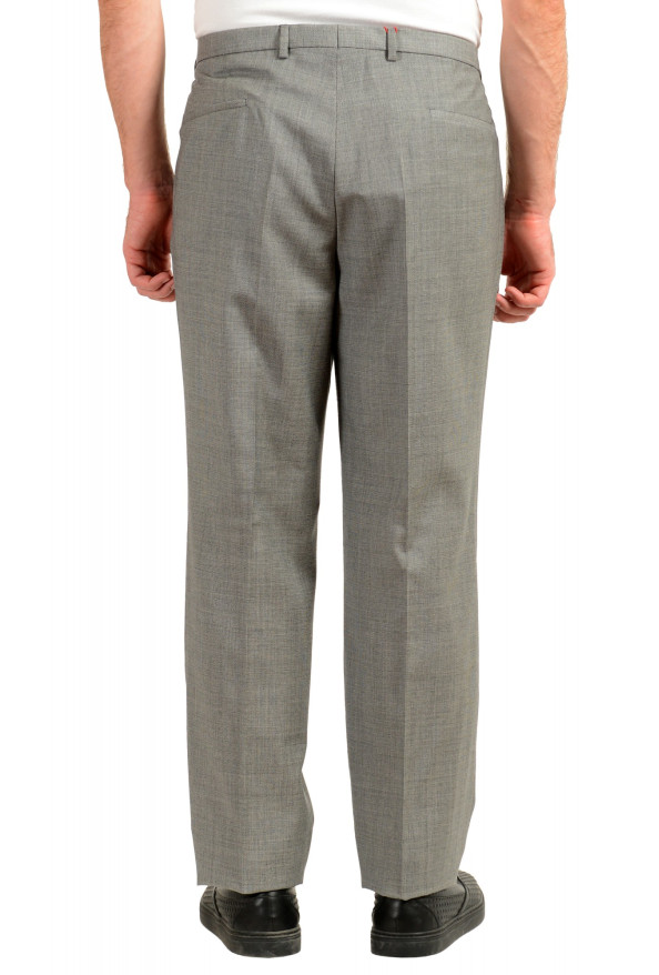 Hugo Boss Men's "Simmons182" Regular Fit 100% Wool Dress Pants : Picture 3