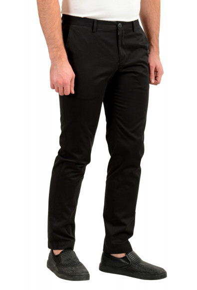 Hugo Boss Men's "Stanino17-W" Off Black Casual Pants : Picture 2