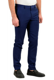 Hugo Boss Men's "Genius5" Slim Fit Blue 100% Wool Dress Pants : Picture 2