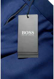 Hugo Boss Men's "Genius5" Slim Fit Blue 100% Wool Dress Pants : Picture 4