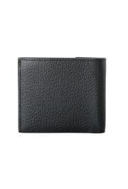 Gucci Men's Animalier Bee Textured Black Leather Bifold Wallet: Picture 5