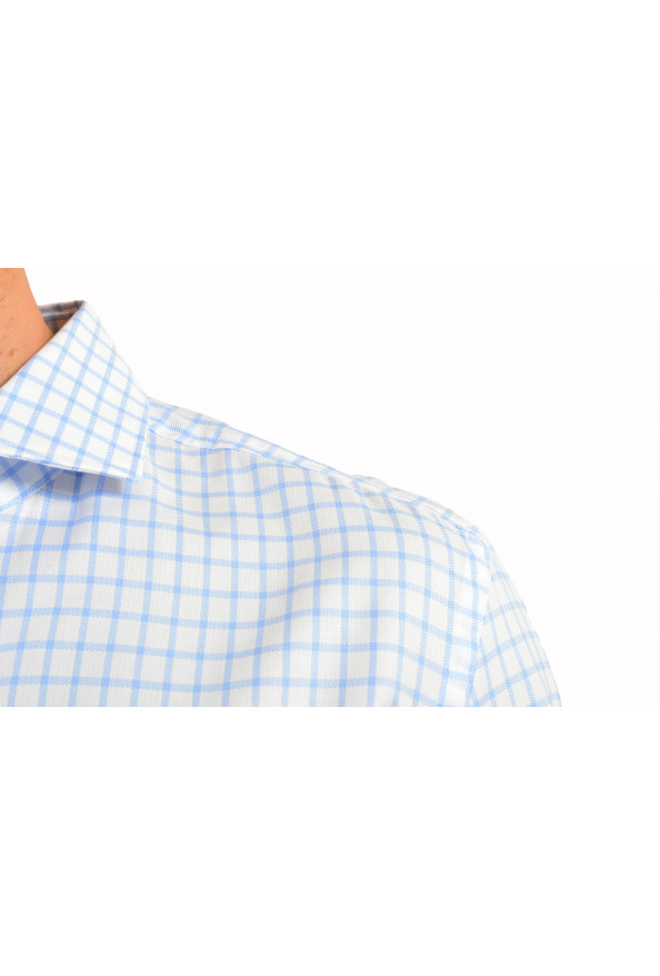 Hugo Boss Men's "Jason" Slim Fit Multi-Color Plaid Long Sleeve Dress Shirt: Picture 7