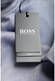Hugo Boss Men's "Jason " Slim Fit Geometric Print Long Sleeve Dress Shirt: Picture 9