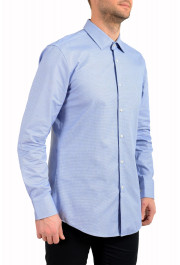 Hugo Boss Men's "Jesse" Slim Fit Geometric Print Long Sleeve Dress Shirt: Picture 2