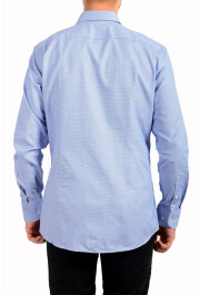 Hugo Boss Men's "Jesse" Slim Fit Geometric Print Long Sleeve Dress Shirt: Picture 3