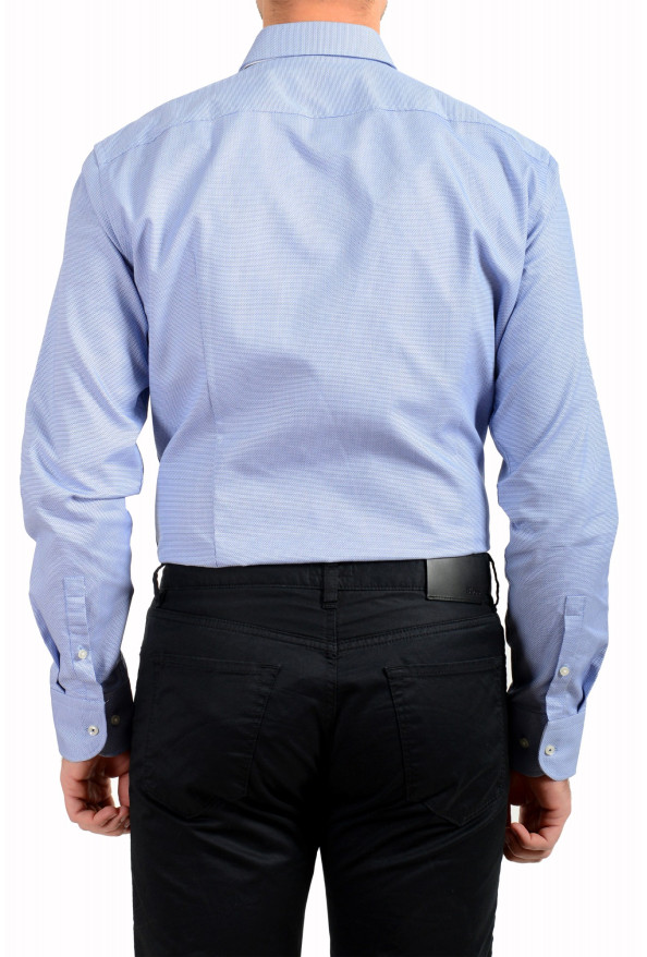 Hugo Boss Men's "Jesse" Slim Fit Geometric Print Long Sleeve Dress Shirt: Picture 6