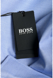 Hugo Boss Men's "Jesse" Slim Fit Geometric Print Long Sleeve Dress Shirt: Picture 9